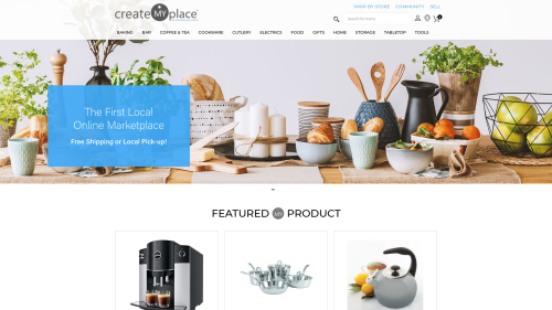 Create My Place - Marketplace