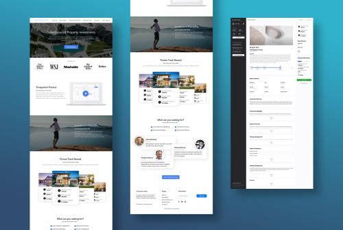 Real Estate Crowdfunding Portal