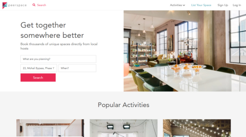 Peerspace (Enterprise Solution)