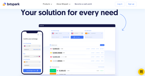 Money Transfer Platform Leveraging Bitcoin