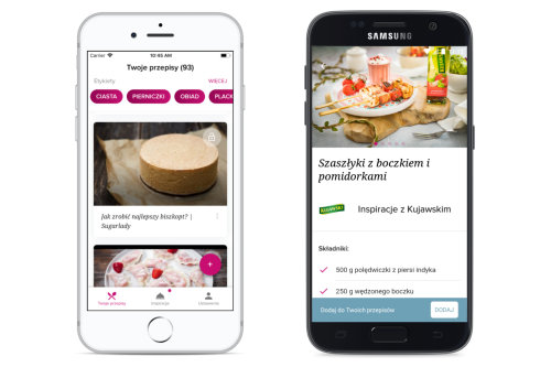 Fooder. Web & mobile applications
