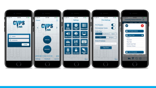 Smart Parking Application