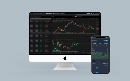 Cryptocurrency analysis market platform