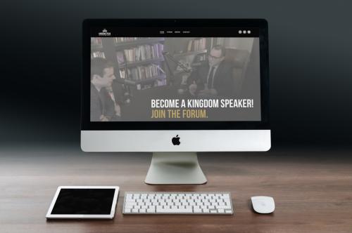 Website Design & Management Kingdom Speak Podcast