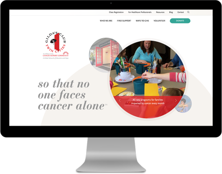 WordPress Site with Authentic Imagery