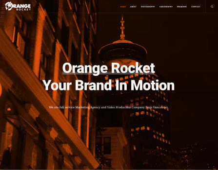 Orange Rocket