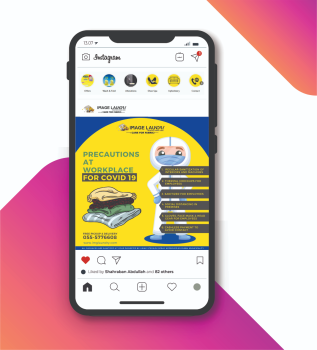 Instagram Post - COVID-19