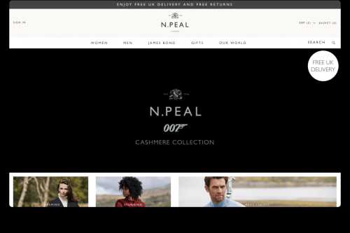 N.Peal - Internationalisation