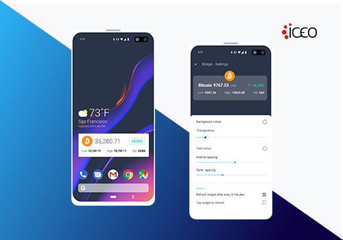 ICEO - Android widget application