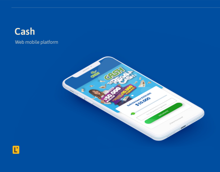 Cash Mobile Website