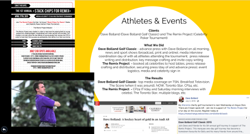 Event PR