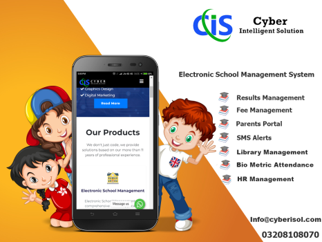 Best custom School administration software development