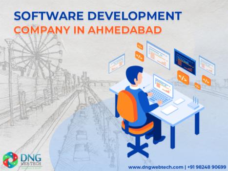 Software development company in Ahmedabad