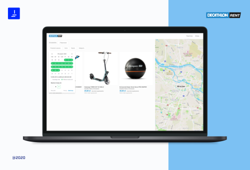 Decathlon Rent, new Filtering Mechanism