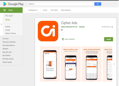 Android app Design and development