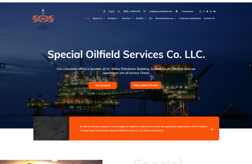 Special Oilfield Services Co. LLC (SOS)