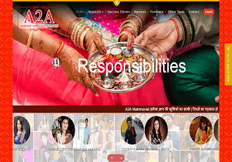 Matrimonial website development