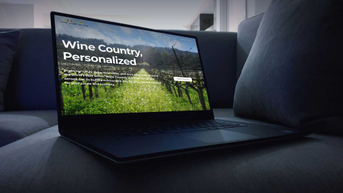 Award-Winning Wine Cube Tours Branding & Web Development