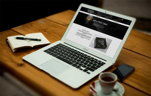 Mouth-watering eCommerce store delivers sales growth for premium desserts company
