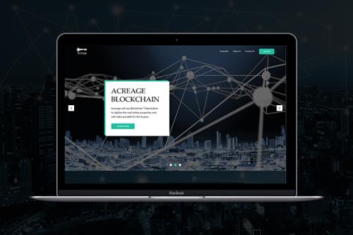 Acreage - Enterprise Blockchain Powered Real Estate Platform