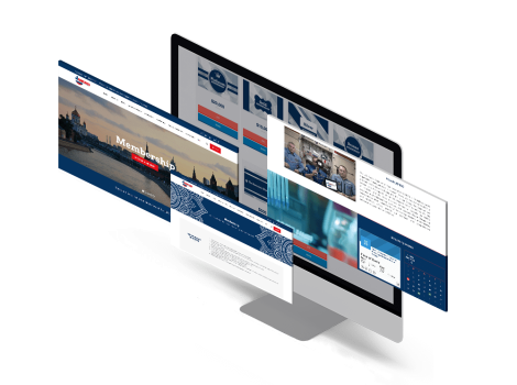 New website on Wordpress