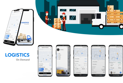 Logistics On Demand Mobile App