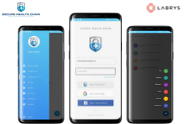 Blockchain Digital Health Records (Mobile App)