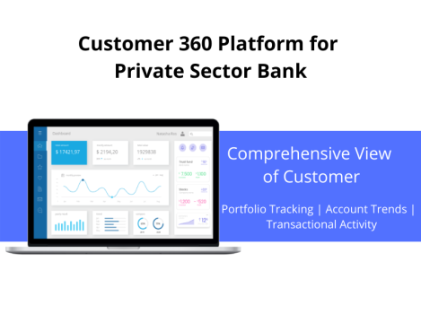 Customer 360 Private Sector bank