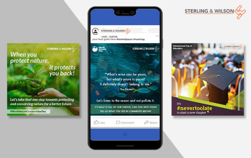 Sterling & Wilson-Internal and external communication partners