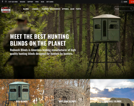 Outdoor Industry e-Commerce Store