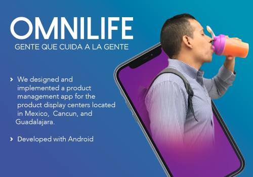 Omnilife - Managment App