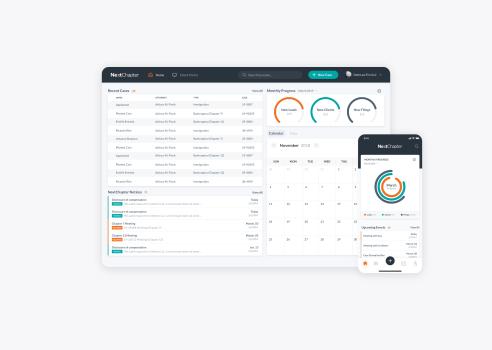 NextChapter Mobile & Web App Design