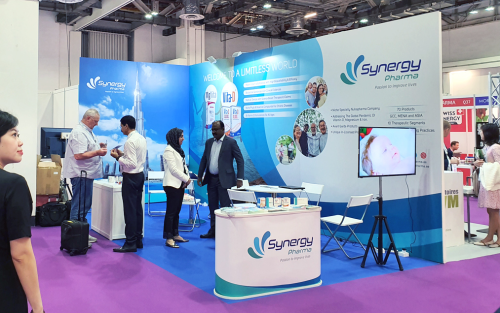 Pharmaceutical Exhibition Stand Design