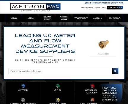 Flow Metering Supplier: Metron FMC