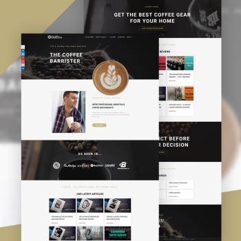 Coffee Barrister