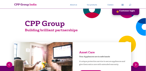 (CPP GROUP) Website Development