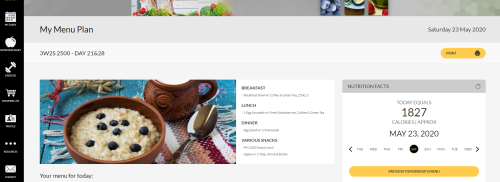 Dolce Diet Wellness Platform