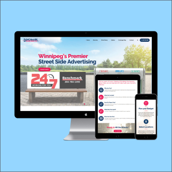 Web Design work