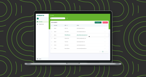 Presto: Web App Internal tool