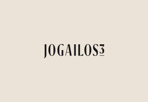 Jogailos3 Luxury Residency Branding