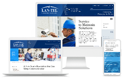 B2B Web Design, Creative Production, Web Development and Marketing