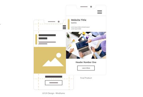 Web Design UI - UX
