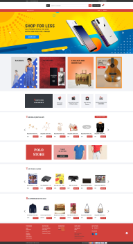 E-Commerce Development for US Client