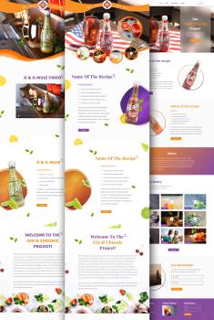 Website Designed in Figma