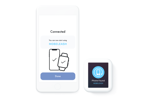 Apple Watch application that creates a virtual leash between your phone and smartwatch.
