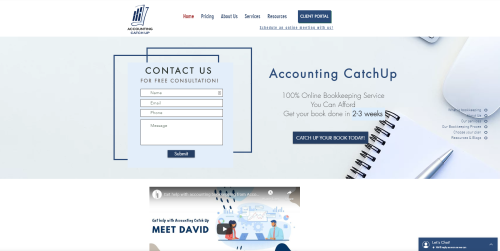 Accounting Catch Up