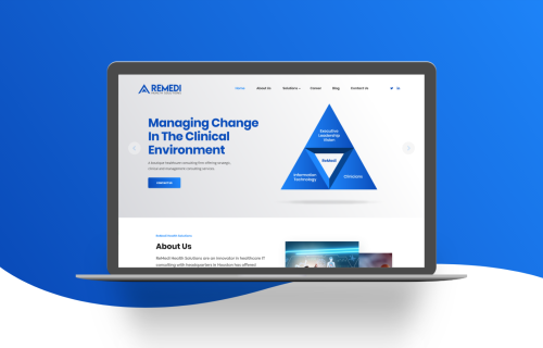 ReMedi Health Solutions Website