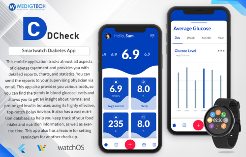 Smartwatch Diabetes App