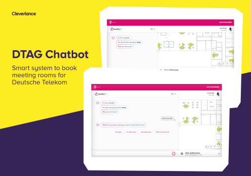 DeskBot for Deutsche Telekom