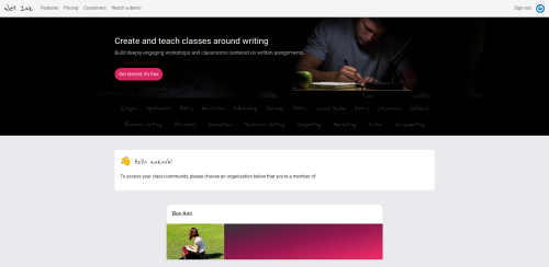 Wet-Ink - Online Content Writing Classes